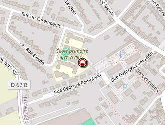 Carte de T.b.p.-environnement à Phalempin