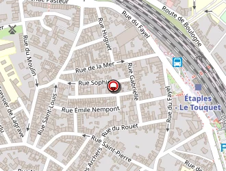 Carte de Guillaume à Etaples sur mer