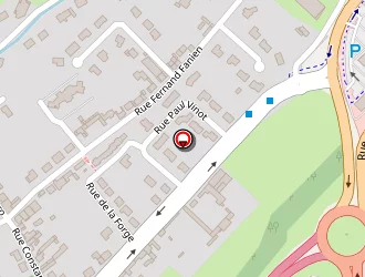 Carte de Sas Foresta à Fouquières-lès-béthune