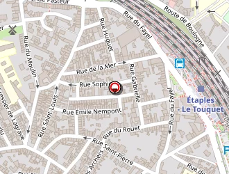 Carte de Major à Etaples sur mer