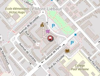 Carte de Delannoy Thérèse à Béthune