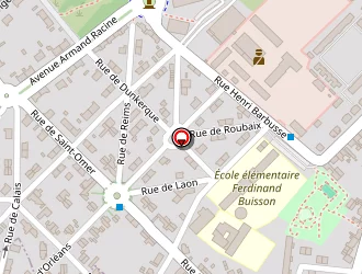 Carte de Uberquoi Bruno à Béthune