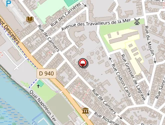 Carte de Studio Alain à Etaples sur mer