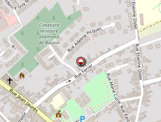 Carte de Urgence (services Locaux) à Bauvin