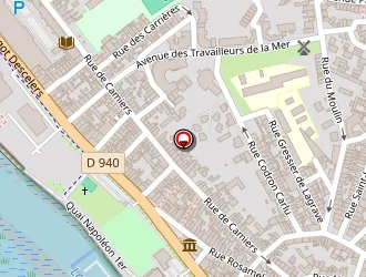 Carte de Kebab Rosamel à Etaples sur mer