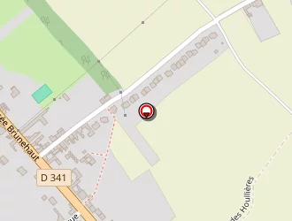 Carte de Delrue Francis à Ferfay