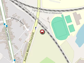 Carte de Pharmacie Chavigny à Béthune