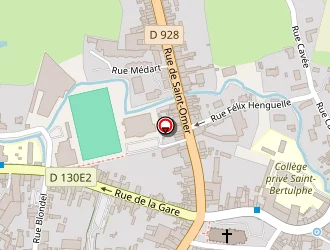 Carte de Viale Infra à Fruges