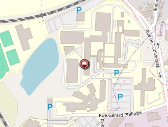 Carte de Ginger Cebtp à Béthune