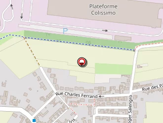 Carte de Garage Delrue à Douvrin