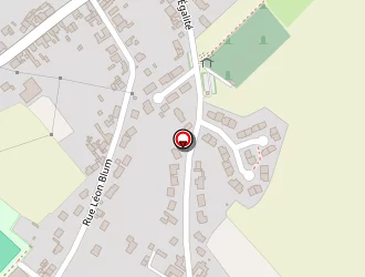 Carte de Complexe Sportif à Labeuvrière