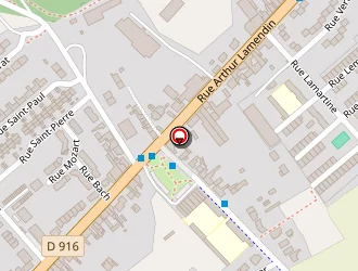 Carte de Duquesne Brigitte à Auchel