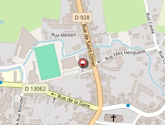 Carte de Boulogne Lionel à Fruges