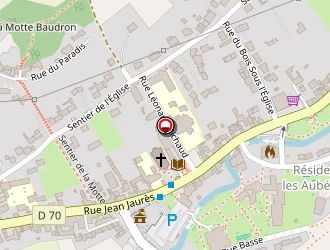 Carte de La Poste à Lapugnoy