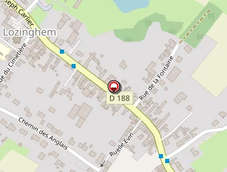 Carte de Denissel (snc) à Lozinghem