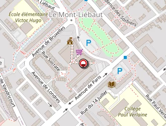 Carte de Artois Comm. à Béthune