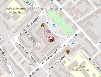 Carte de Ass Plan Bethunois D'insertion à Béthune