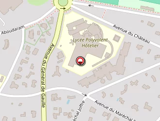 Carte de Hôtel Holiday Inn à Touquet-paris-plage (le)