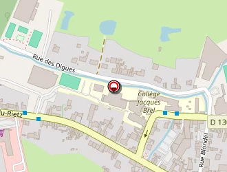 Carte de Kandy à Fruges