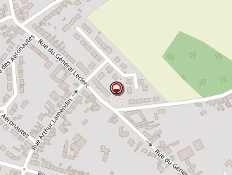 Carte de Sn Sermia à Beuvry