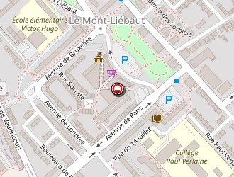 Carte de Pas De Calais Habitat à Béthune