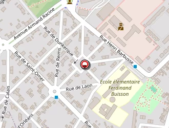 Carte de Pscf à Béthune