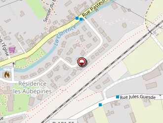 Carte de Fardel Hervé à Lapugnoy