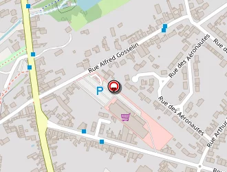 Carte de Zaradny Aurélie à Beuvry