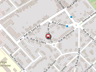 Carte de Rolos François à Béthune