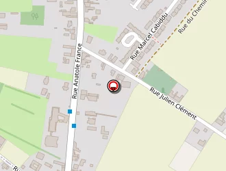 Carte de Centre Educatif Renforcé à Cuinchy