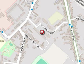 Carte de Garot Laurence à Béthune