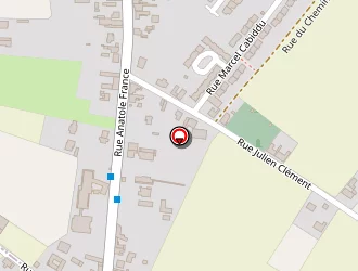 Carte de Maison De Retraite à Cuinchy