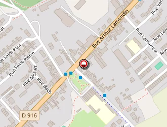 Carte de La Reserve à Auchel