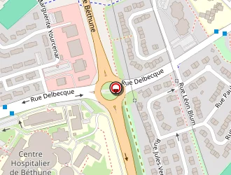 Carte de Boukni Philippe à Beuvry