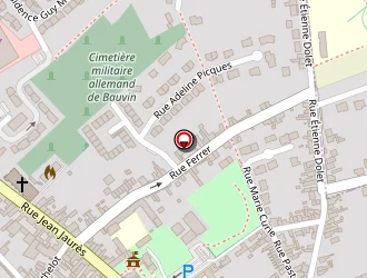 Carte de Eldorad'ongles à Bauvin