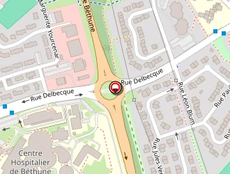 Carte de Descamps Fabien à Beuvry