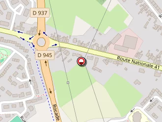 Carte de Meaux Frédéric à Beuvry