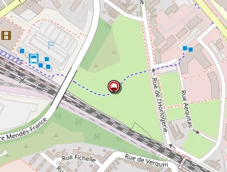 Carte de Garage Poidevin à Béthune