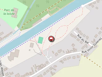 Carte de Le Taigneville à Beuvry