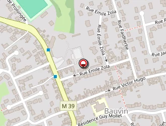 Carte de Carrefour Market à Bauvin