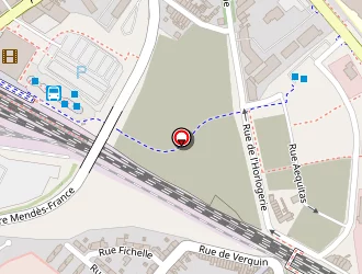 Carte de Mollet Fermetures à Béthune