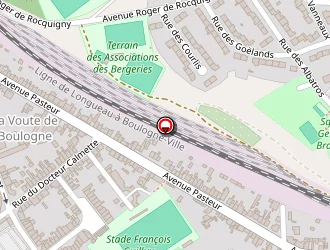 Carte de Opales Fermetures à Etaples sur mer