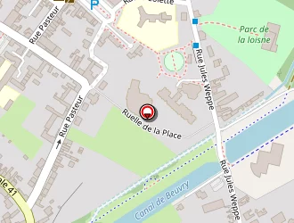 Carte de Kosmala Laurence à Beuvry