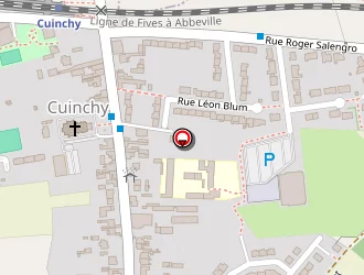 Carte de Clerbout Bruno à Cuinchy