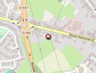 Carte de Debarre Marcel à Beuvry