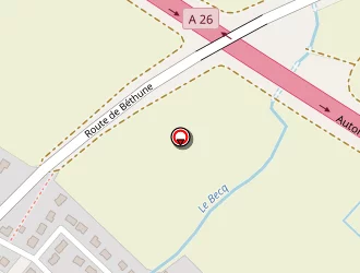 Carte de Dacheville Bernard à Labeuvrière