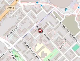 Carte de Curilli-dieu Jenny à Béthune