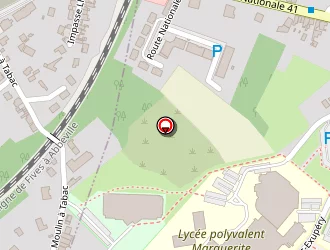 Carte de Collège Albert Debeyre à Beuvry