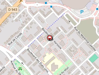 Carte de Ecole Primaire Charlemagne à Béthune