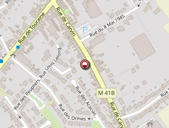 Carte de Mea Delia Custos à Annœullin